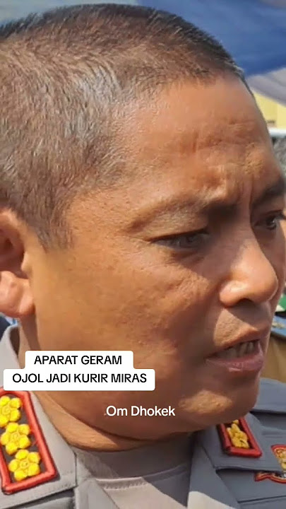 OJOL JADI KURIR MIRAS