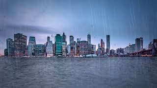 Water and rain FX test