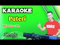 PUTERI - IKLIM - KARAOKE | REMIX SLOW | NADA DASAR : Fm