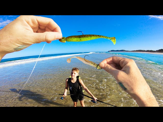 Father and son fishing trip #estes009 #bassfishing