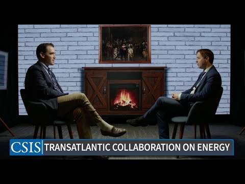 Transatlantic Collaboration on the Energy Transition Episode cover