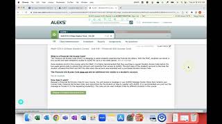 ALEKS How to Find the Financial Aid Courtesy Access Code