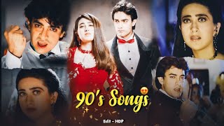 Pardesi Pardesi  Jana Nahi X Tere Ishq Mein Naachenge | Raja Hindustani | 90's Sad Love Song | HDP