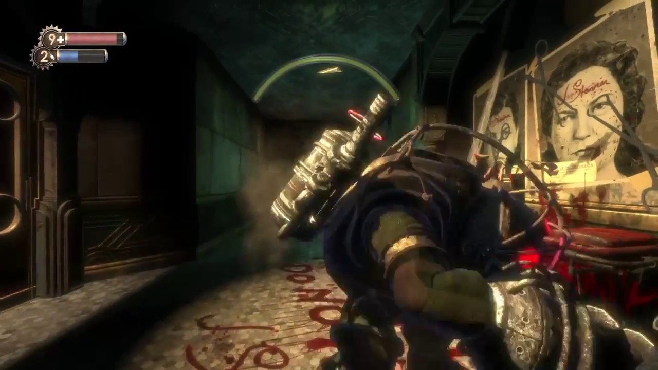BioShock 07 - Open the Emergency Access/little sister × 2