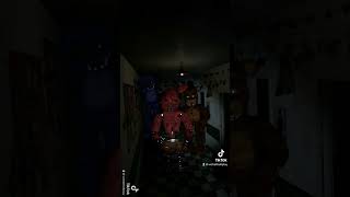 Foxy is angry
