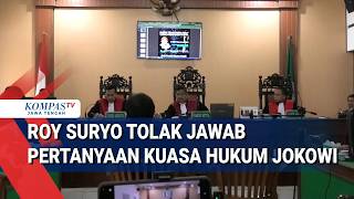 Download Lagu Roy Suryo Tolak Jawab Pertanyaan Kuasa Hukum Jokowi MP3