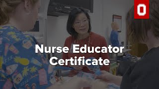 Nurse Educator Certificate Profile