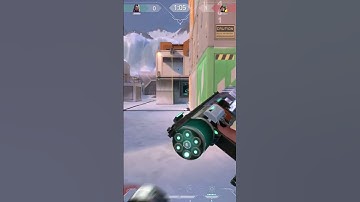 Almost 1v5 with Sheriff #highlights #valorant #shorts