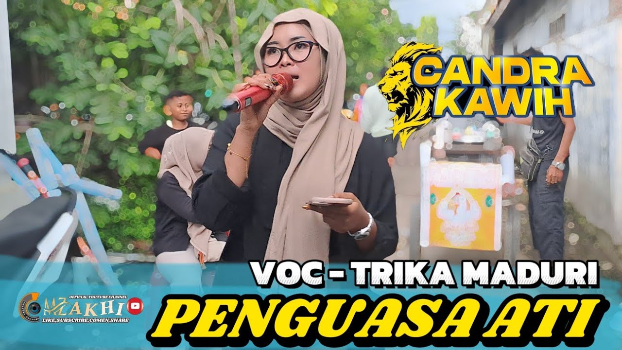 Penguasa Ati Voc-Trika Maduri‼️Singa Dangdut Candra Kawih Live Show Gebang Cirebon 2025