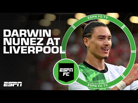 Darwin Nunez will be an exceptional player for Liverpool - Stewart Robson | ESPN FC