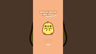 Which mood are you today ? 🎭 #molang
