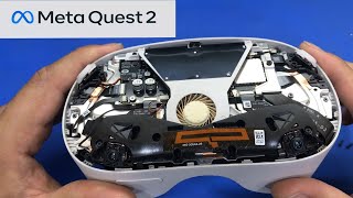 Oculus Meta Quest 2 (VR HEADSET GLASS) teardown/disassembly