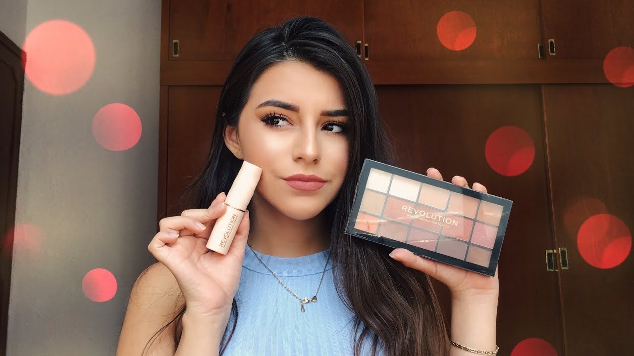 PRIMERAS impresiones de MAKEUP REVOLUTION ¿qué es esto ?😫👍🏻👎🏻 // Anel Flynn