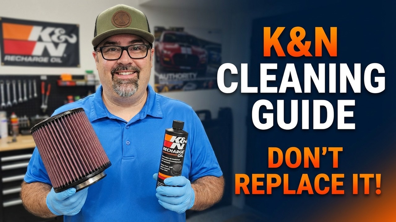 K&N Air Filter Cleaning and Recharging, The Ultimate Simple Guide ...