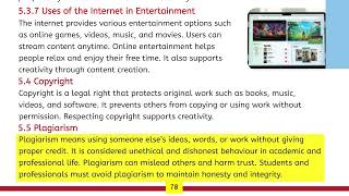 Computer Class 7 Chapter 5 Digital Citizenship | Emerging Technology | Grade 7 Computer Science