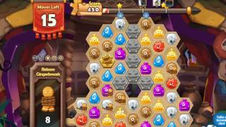 Monster Busters hexa blast level 44