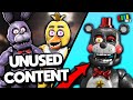 FNAF Special Delivery Unused Ideas &amp; Characters | LOST BITS [TetraBitGaming]