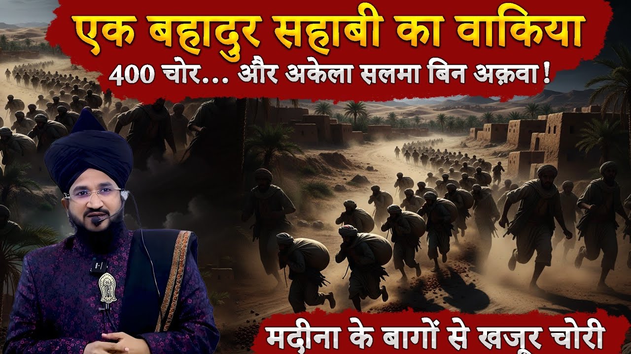 Ek Bahadur Sahabi Ka Waqia | Hazrat Salama Bin Al-Aqwa (RA) | Mufti Salman Azhari Emotional Bayan