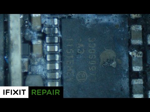Microsoldering 101: Water Damage and Corrosion - 동영상