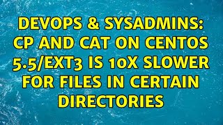 Famous DevOps & SysAdmins: cp and cat on Centos 5.5/ext3 is 10x slower for files in certain directories Net Worth
