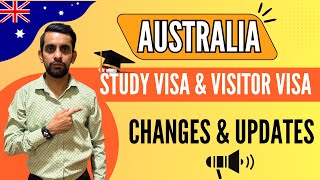 Australia Study Visa & Visitor Visa Updates 2025 | Latest Changes Explained