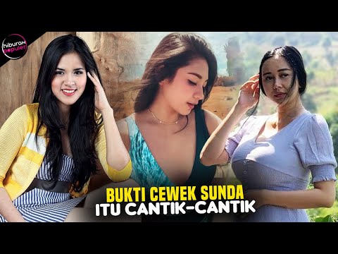 Cantik dan Sexy! ini 10 Artis Berdarah Sunda Yang Cantiknya Bikin Mata Pria Tak Berkedip