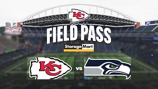 Kansas City Chiefs vs Seattle Seahawks  - NFL Week 7 | Field Pass Pregame Show 🏈