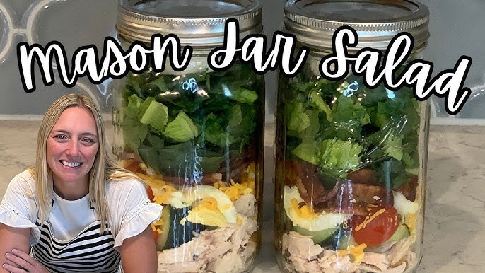 A Simple Mason Jar Salad + My Review of The Conscious Cleanse - Pass the  Plants