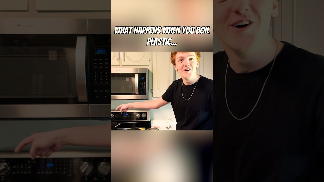What Happens When You Boil Plastic… 