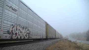 12/5/14: A Foggy Q210 Between Bogart and Statham, GA