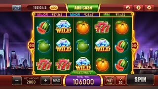 HAPPY TEEN PATTI FRUIT PARTY LOSS RECOVERTRICK I FRUIT PARTY 78K LIVE WINNING TRICK I screenshot 2