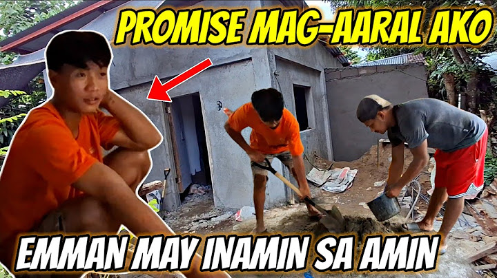 ⭕️25 || BAHAY NI MAUREEN KAILANGAN NG TAPUSIN