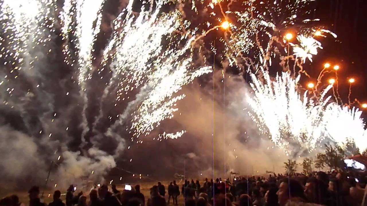 Straordinario spettacolo pirotecnico batteria sanseverese festa patronale del Soccorso 2016
