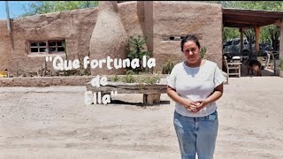 Así es la VIDA en una COLONIA RURAL sin LUZ ni agua/la resistencia del MONTE santiagueño