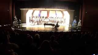 2014-15 AHS December Choir Concert 9th grade