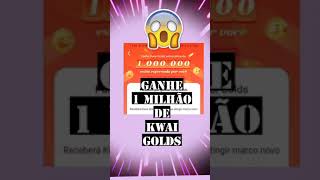 COMO GANHAR 1 MILHÃO KWAI GOLDS#SHORTS codigo para impulsionar