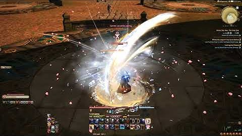 Final Fantasy XIV Samurai 90 Opener