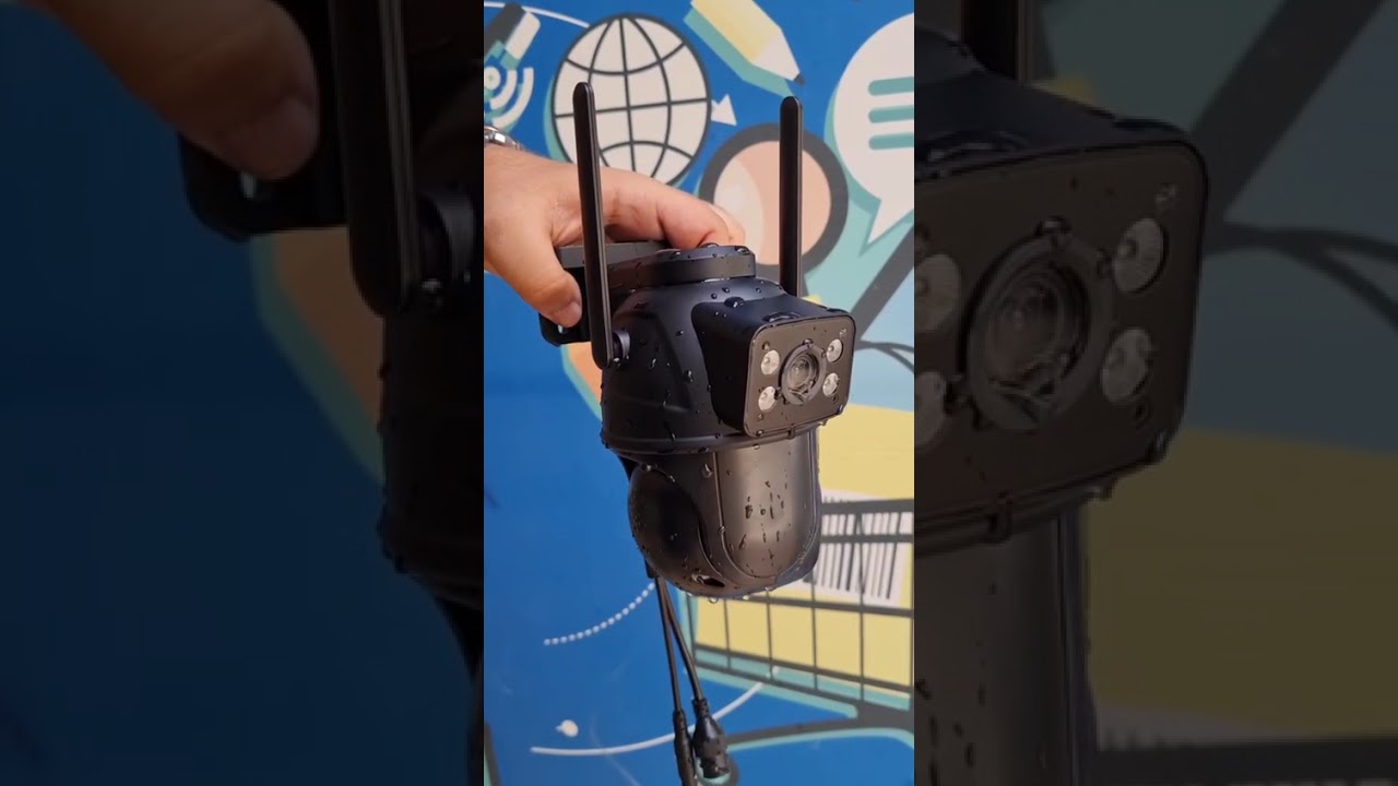 SR60 ICSEE 9MP OUTDOOR