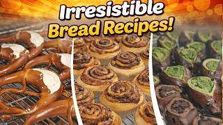 Bread Recipes Tasty Satisfying Bakery Bread Compilation LePain