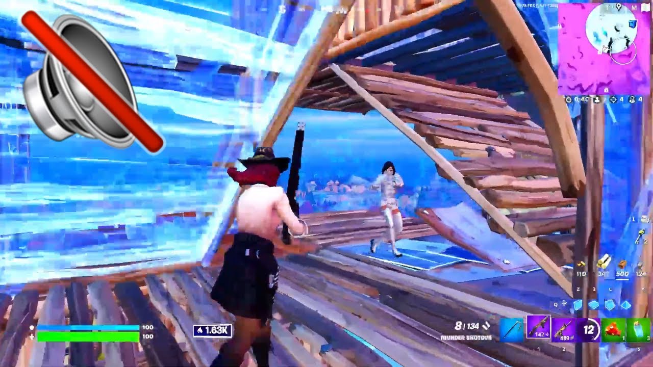 No Song 🔇 | Fortnite Montage