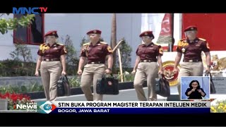 Buka Program Magister Terapan Medik, STIN Diharapkan Jadi Sekolah Intelijen Dunia - LIS 11/09