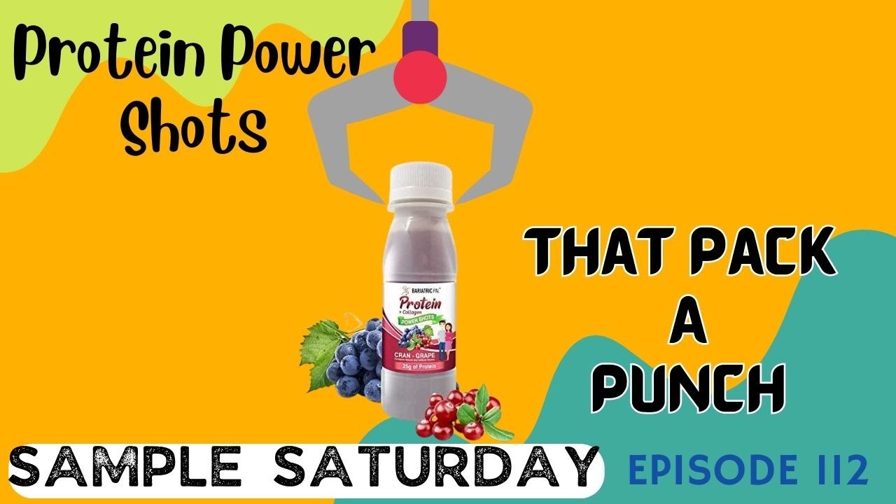 Protein Power Shots That Pack A Punch!