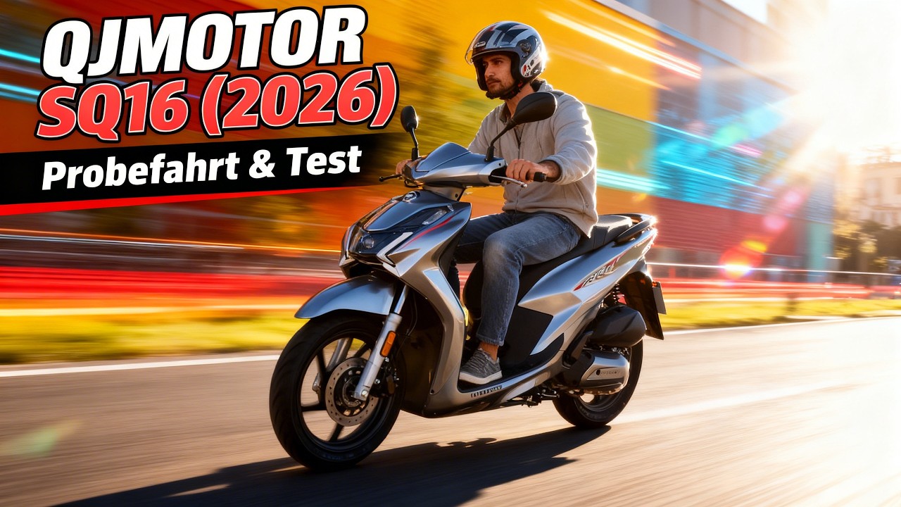 🚀 QJMotor SQ16 (2026) im Test – Probefahrt bei EXPOMOTO Málaga