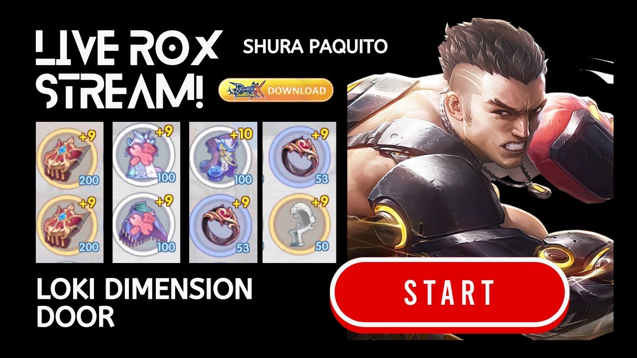 [LIVE ROX] EXCHANGE DI SERVER LOL || @RagnarokXNextGeneration - YouTube