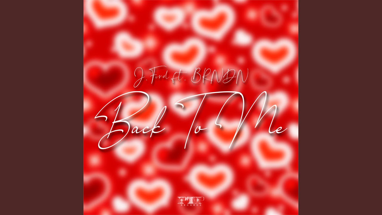 Watch Back To Me (feat. BRNDN) on YouTube Watch Back To Me (feat. BRNDN) on YouTube