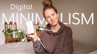 Digital Minimalism -  How I use my Phone with Purpose