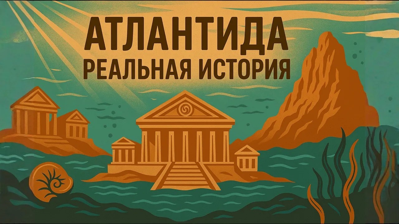 АТЛАНТИДА | Правда Или Миф? | ИСТОРИЯ ДЛЯ СНА