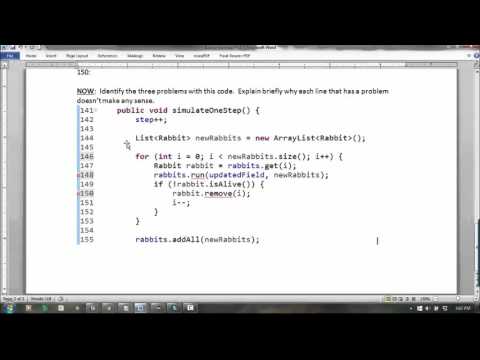 Intro Java quiz question solution