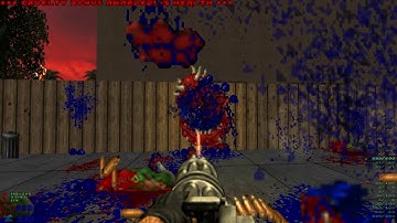 Brutal Doom v20b - Hell on Earth Starter Pack - Map15: Twisted Neighborhood