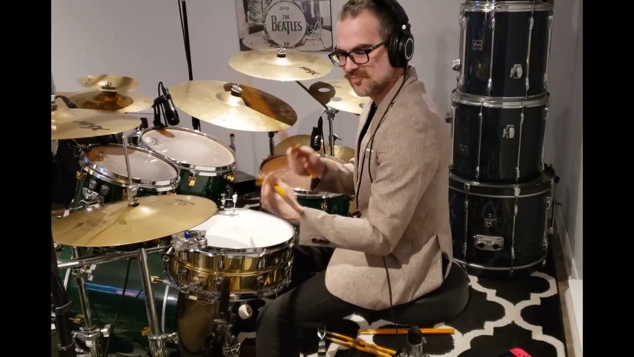 You Make Me Feel Brand New (Simply Red) - On Yamaha Maple Custom Drums